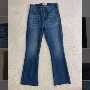 “Madewell” Women’s Size 25, Cali Demi Boot Jeans